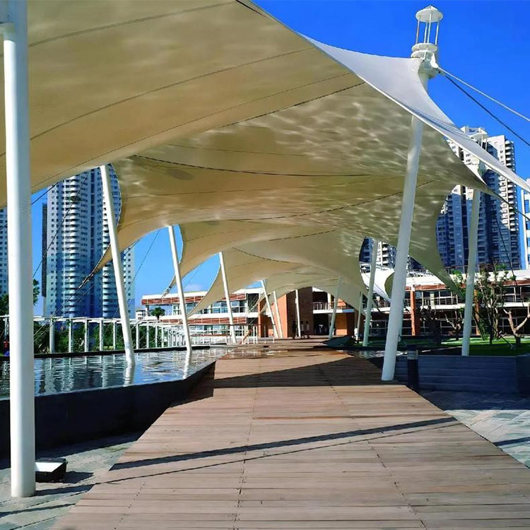 灌南县膜结构景观棚