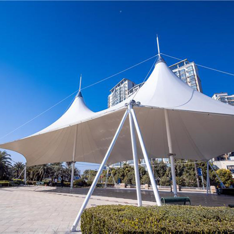 灌南县膜结构景观棚