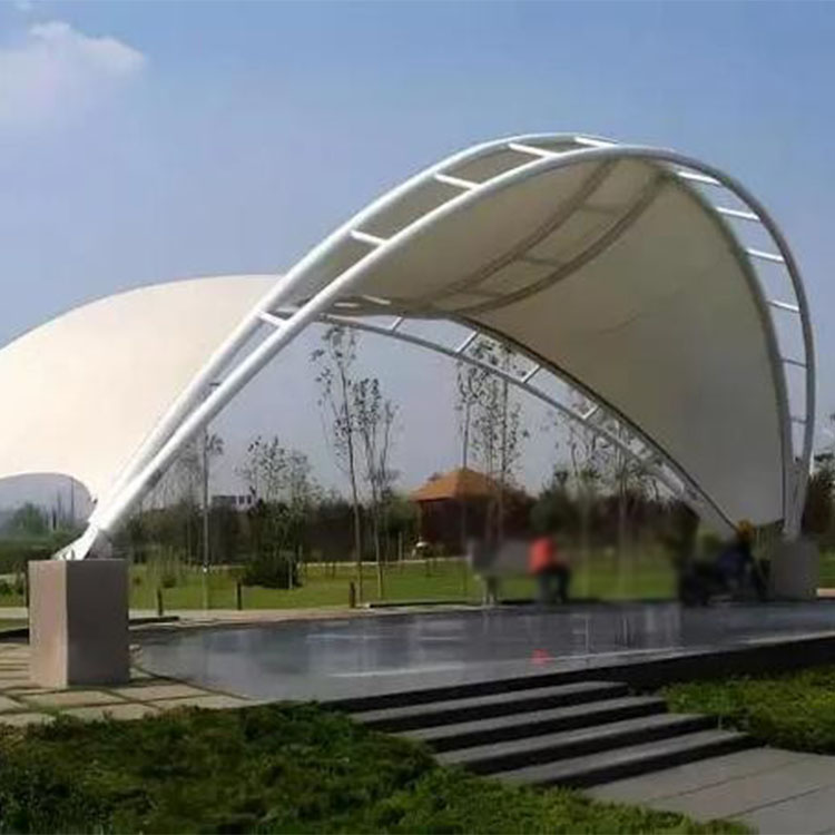 灌南县膜结构景观棚