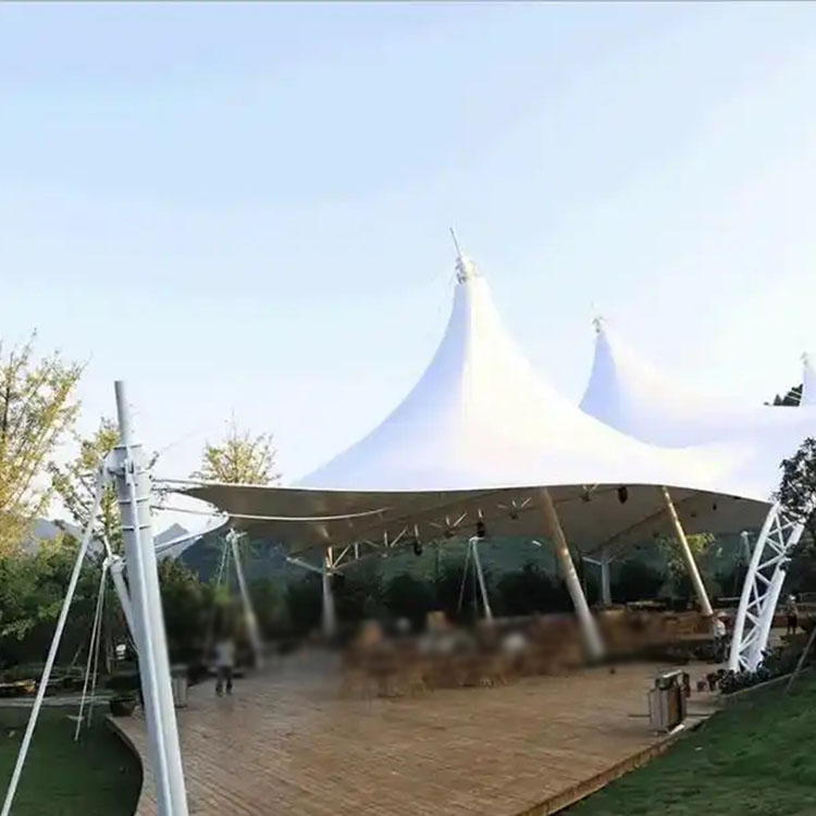 灌南县膜结构景观棚