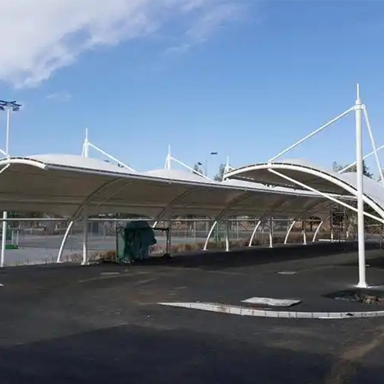 灌南县膜结构电动车棚