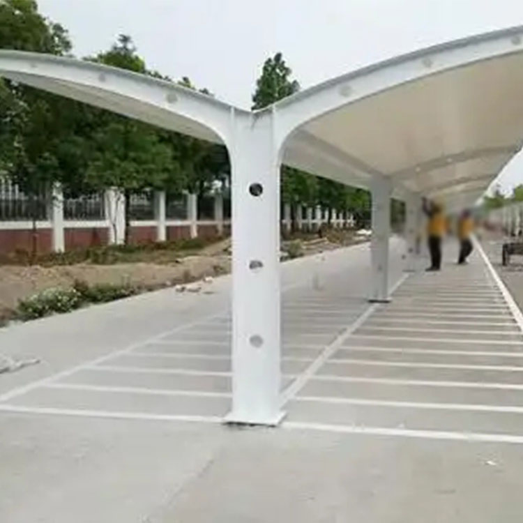 灌南县膜结构电动车棚