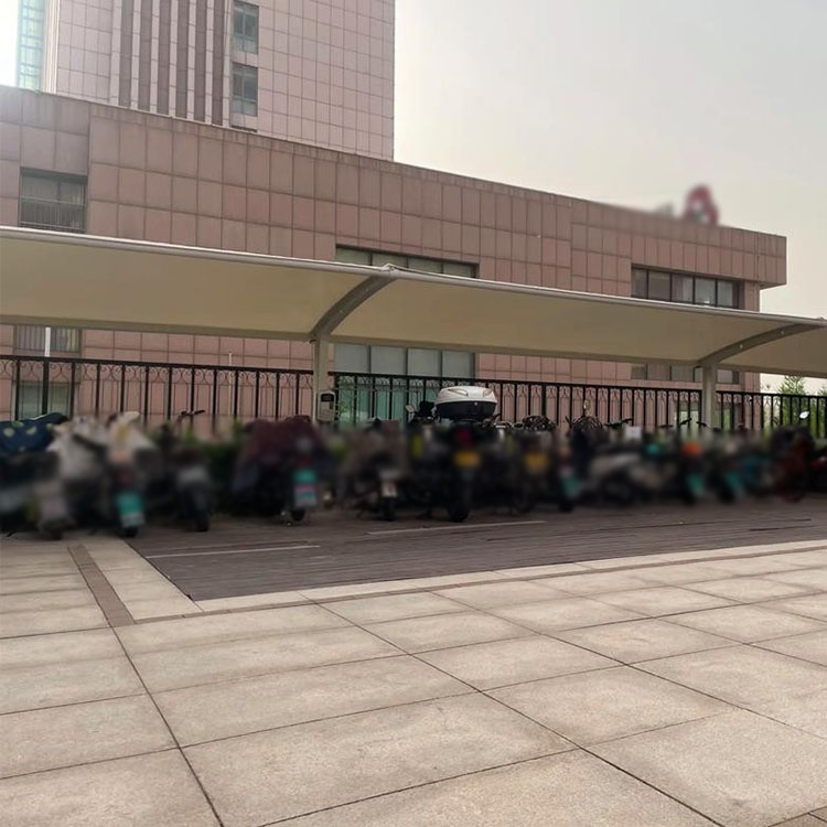 灌南县膜结构电动车棚