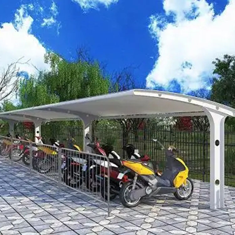 灌南县膜结构电动车棚