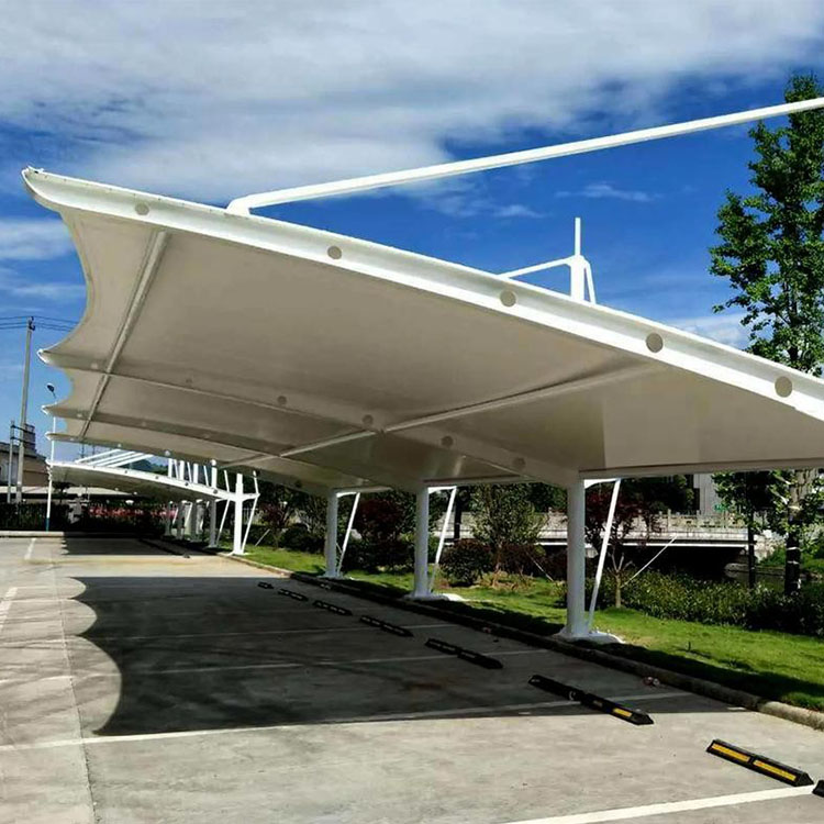 灌南县膜结构汽车棚