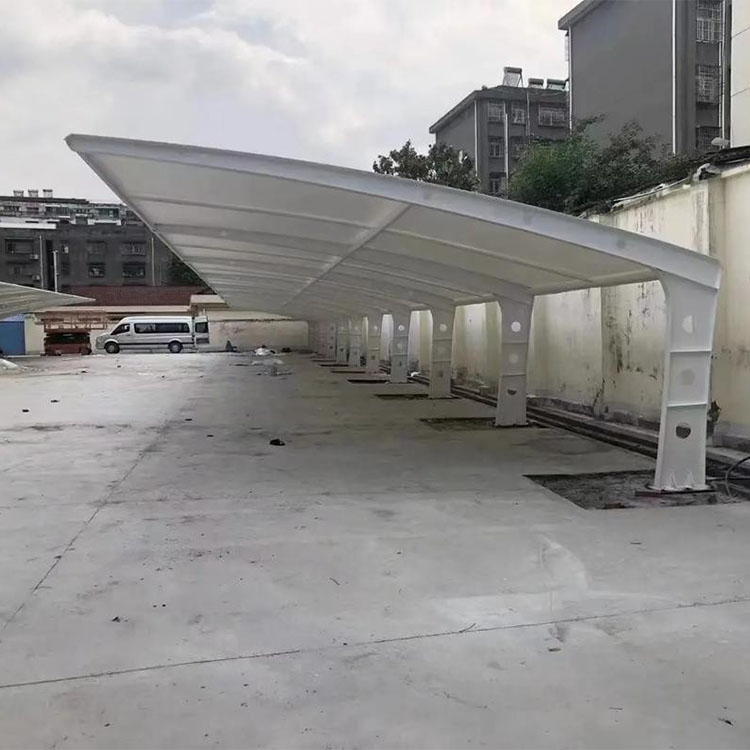 灌南县膜结构汽车棚