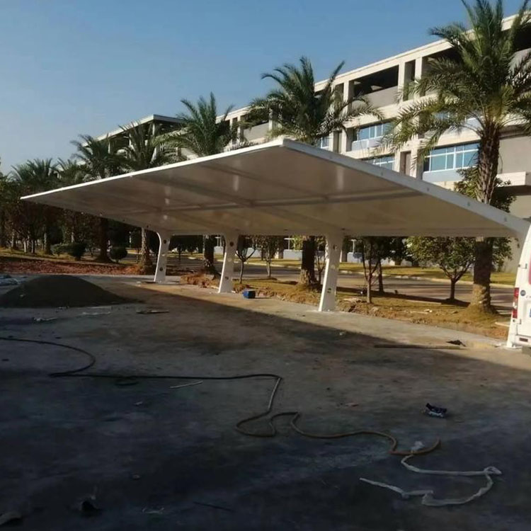 灌南县膜结构汽车棚