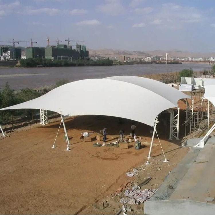 灌南县膜结构汽车棚